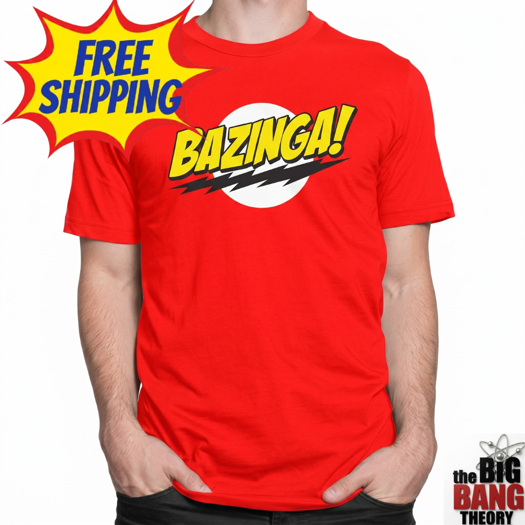 Camisa BAZINGA ™